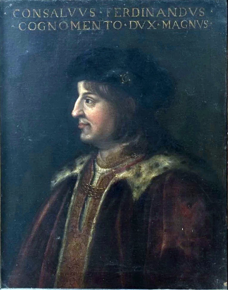  26-Ritratto di Ferdinando Consalvo -Castello Bufalini-Perugia 